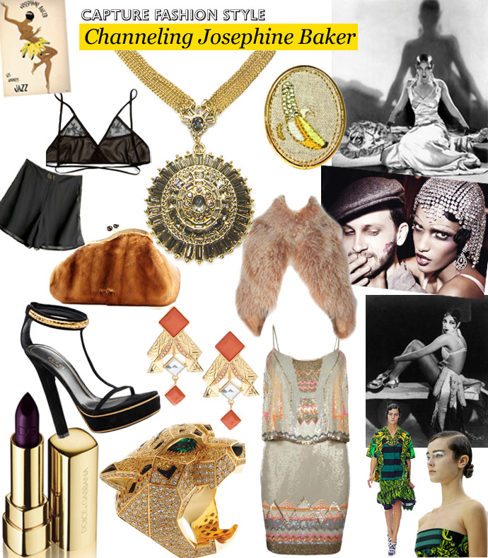 Josephine-Baker-Fashion-Style-Trend-Report