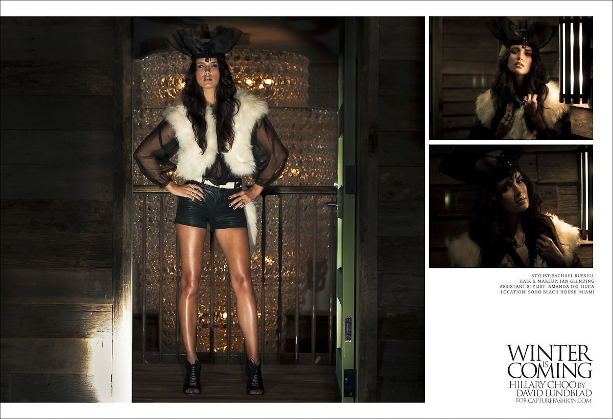winter is coming with Hillary Choo by david Lundblad-2