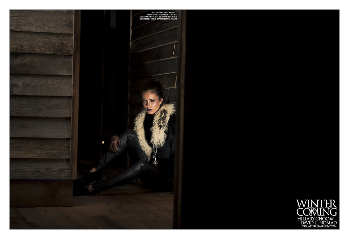 winter is coming with Hillary Choo by david Lundblad-4