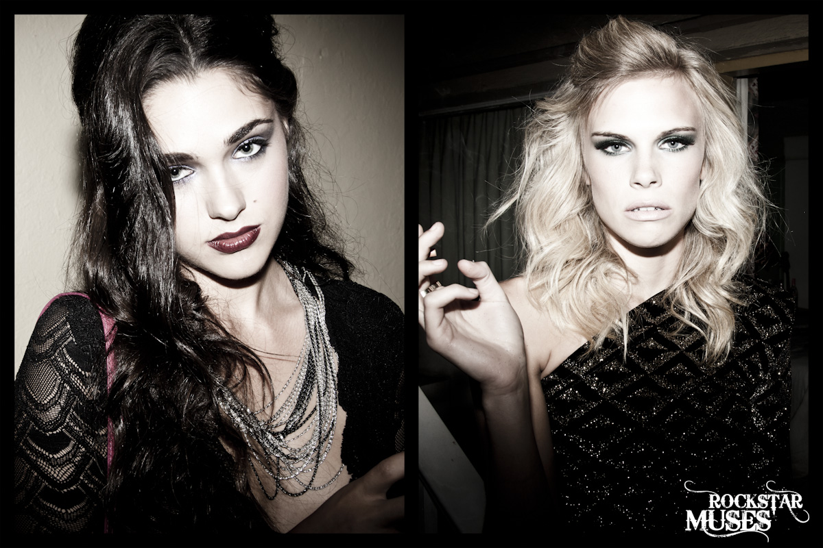 capture fashion presents rockstar muses by david lundblad