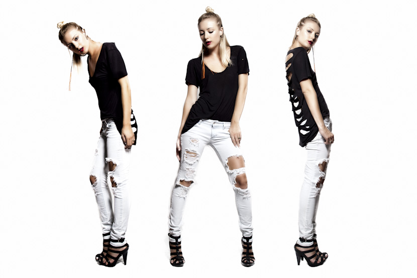 shredded by amanda del duca inspired by Daria Werbowy hair-1