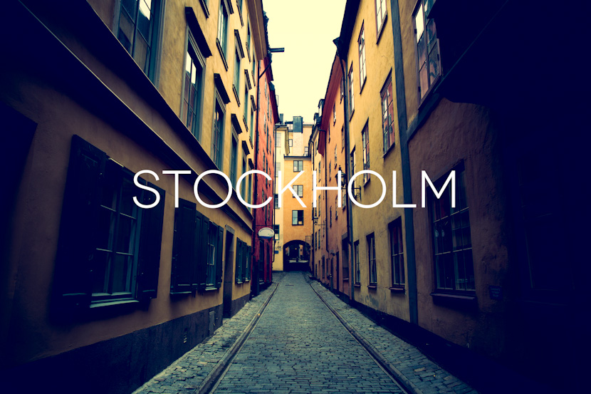 stockholm by amanda del duca