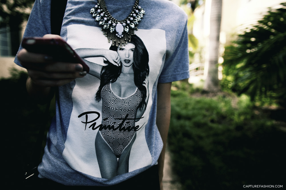 how to wear printed tees by amanda del duca-4-1