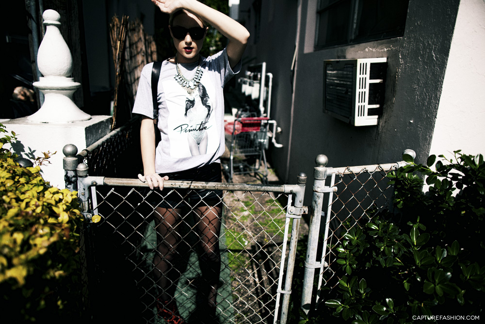 how to wear printed tees by amanda del duca-5-1