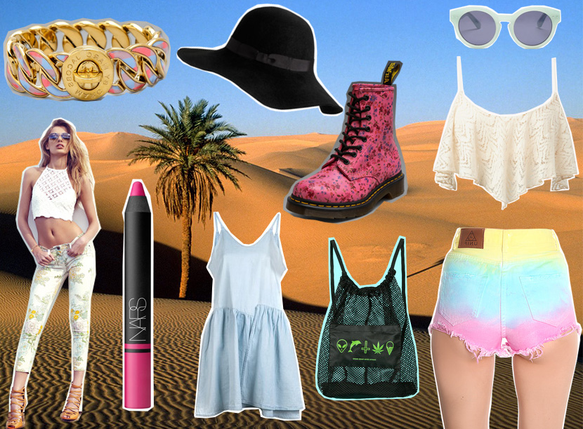 Coachella-Shop