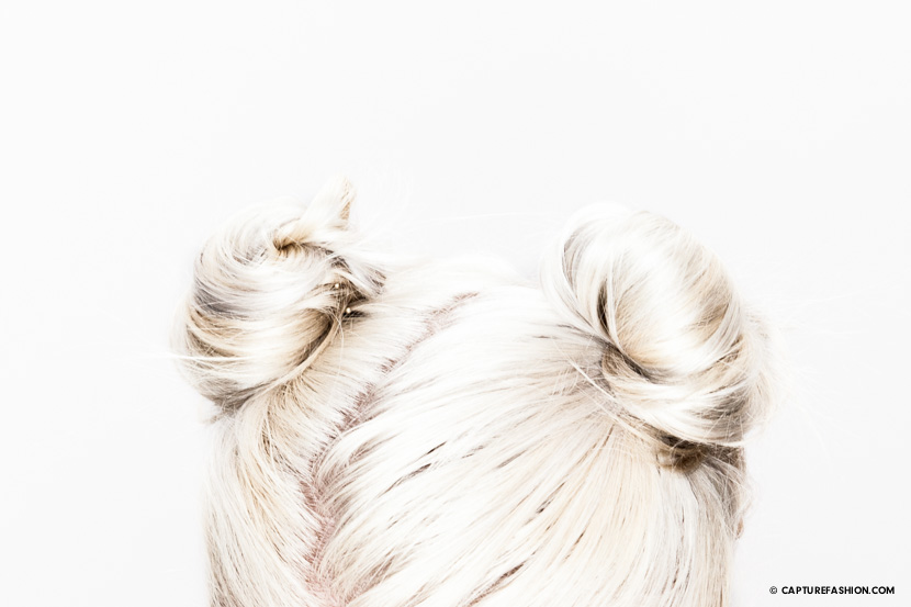 platinum-hair-buns